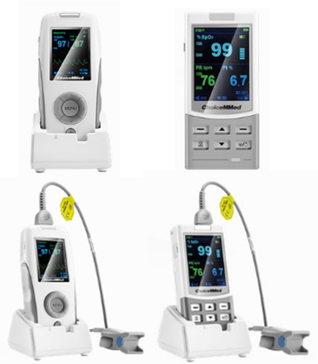 Handheld Pulsoximeter