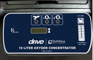 Devilbiss Compact 1025KS Sauerstoffkonzentrator 10 Liter Hochleistungskonzentrator High Performance