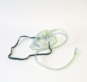 Sauerstoffmaske für Erwachsene
