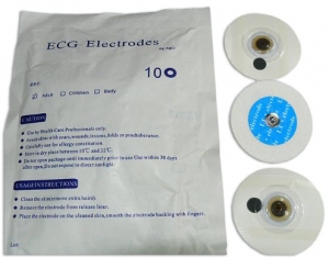 EKG-Klebeelektroden Haftelektroden 10 Stück