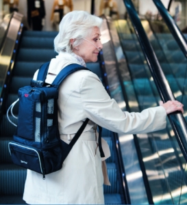 Rucksack fr den tragbaren Sauerstoffkonzentrator Zen-O lite