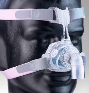ResMed Mirage FX Nasenmaske Größe: wide CPAP-Maske komplett mit Kopfband