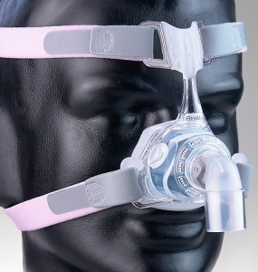 ResMed Mirage FX Nasenmaske for Her (Gre small) CPAP-Maske komplett mit Kopfband