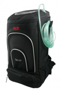 Rucksack für den mobilen Sauerstoffkonzentrator Zen-O von GCE