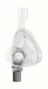 Mund-Nasen-Maske F&P Simplus FF S/S (small) Doppelgröße Vollgesichtsmaske mit Kopfband und Ventil