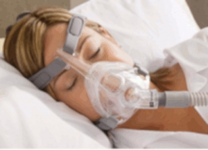 Mund-Nasen-Maske F&P Simplus FF Größe S (Einzelgröße) Vollgesichtsmaske mit Kopfband und Ventil