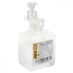 Aquapak Sterilwasser 340 ml 1 Karton mit 20 Flaschen