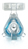 ComfortGel Blue Nasenmaske Größe P mit Ventil CPAP-Maske komplett mit Kopfband von Philips Respironics
