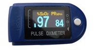 OXHC 50D Fingerpulsoximeter inkl. Batterien/Tasche/Silikonschutzhlle/Trageband