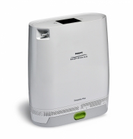 SimplyGo Mini mit erweitertem Akku Mobiler Sauerstoffkonzentrator (mit braunen Taschen) von Philips Respironics